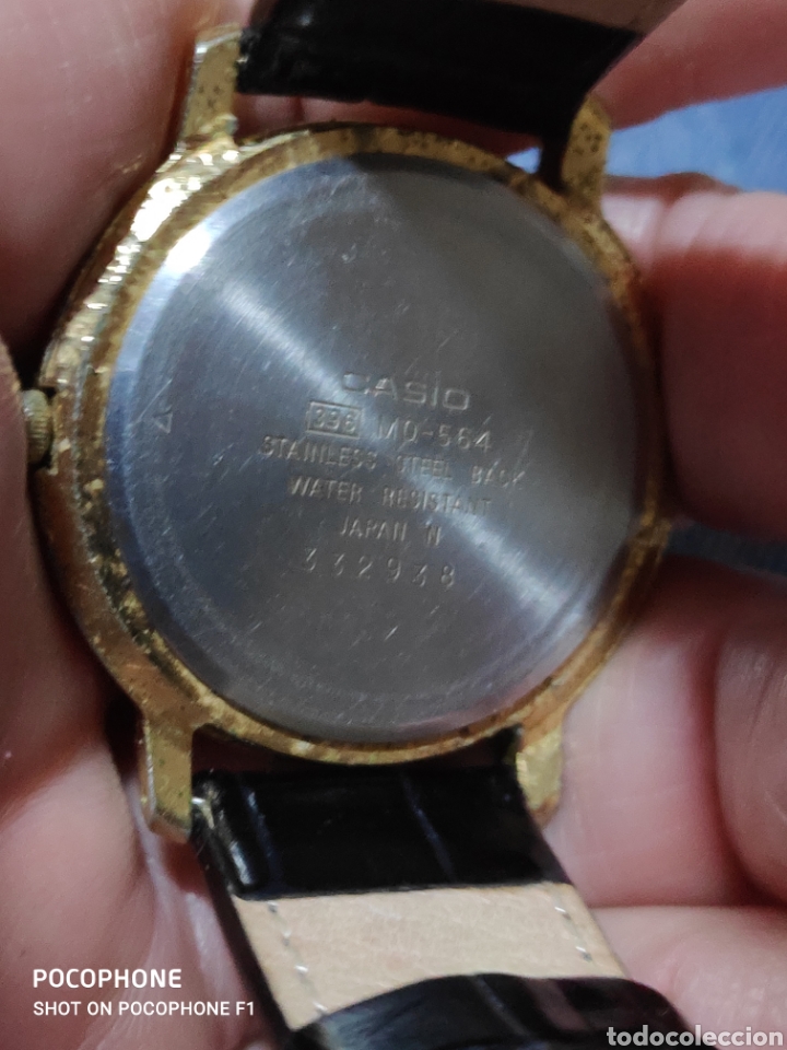 Relojes - Casio: Antiguo reloj Casio funcionando de caballero - Foto 2
