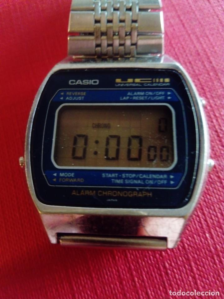 Relojes - Casio: Reloj Casio Universal Calendar UC Vintage - Foto 2