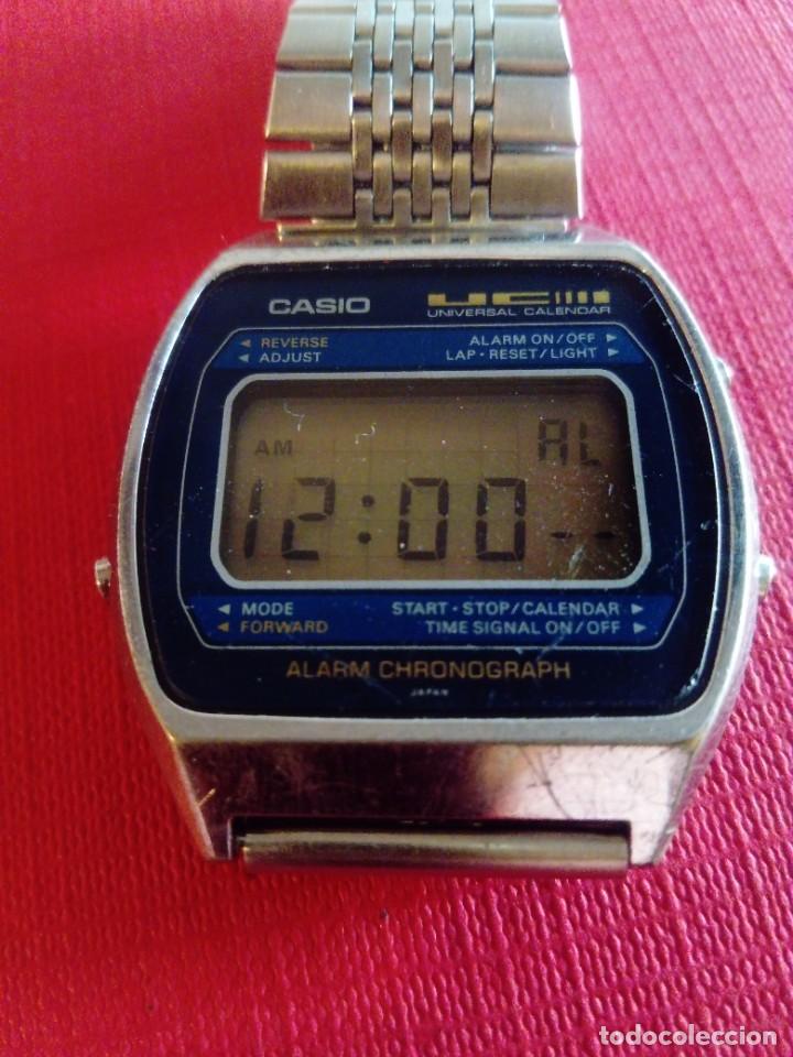 Relojes - Casio: Reloj Casio Universal Calendar UC Vintage - Foto 3
