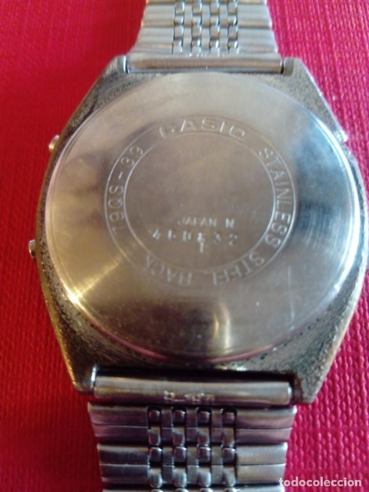 Relojes - Casio: Reloj Casio Universal Calendar UC Vintage - Foto 6