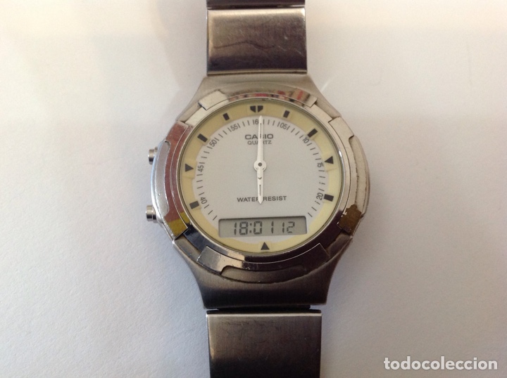 reloj casio analógico y digital modelo 1301 exc - Buy Casio Watches at  todocoleccion - 241747880