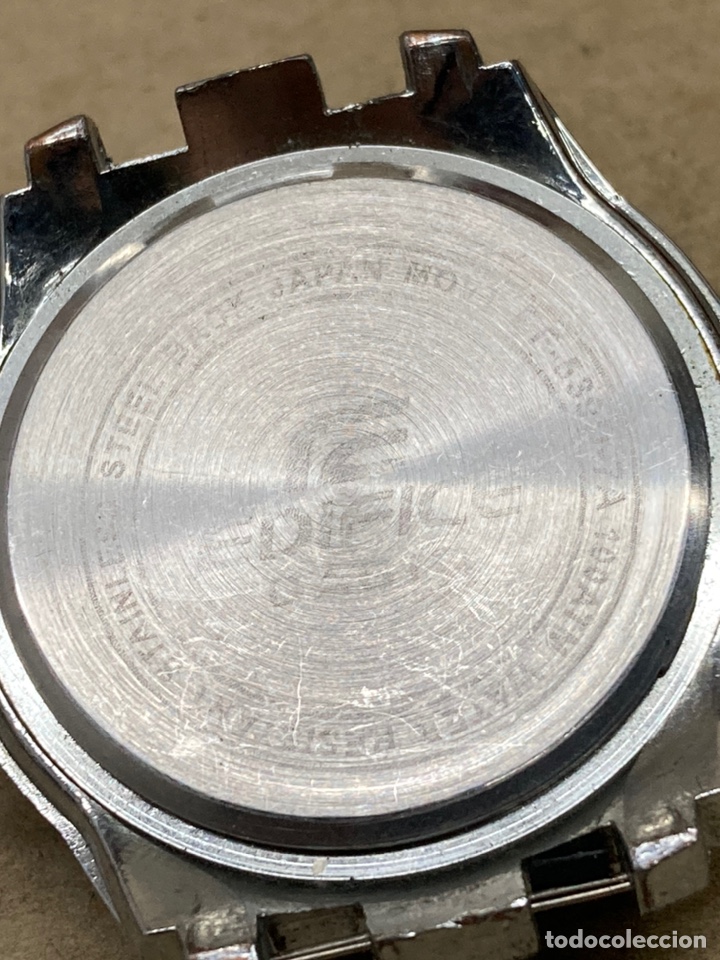Relojes - Casio: Reloj Casio Edifice en funcionamiento sin correa - Foto 2