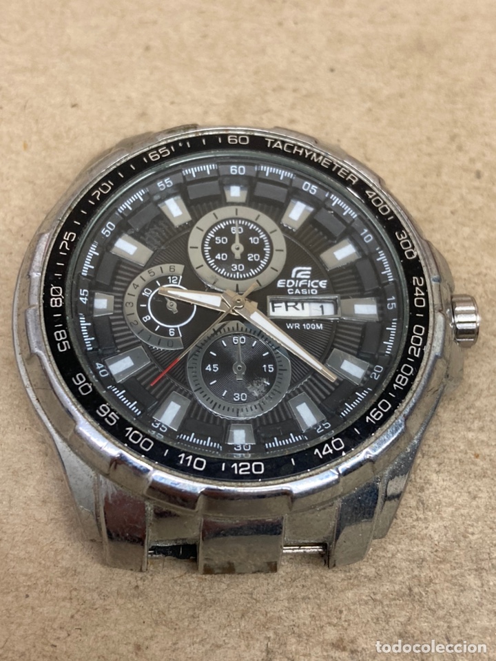 Relojes - Casio: Reloj Casio Edifice en funcionamiento sin correa - Foto 1