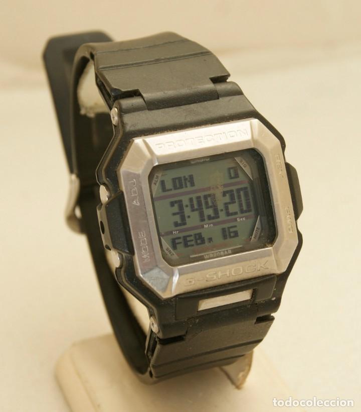 Casio g shock quartz 3163 g7800 funcionando tod - Sold at Auction -  246696985