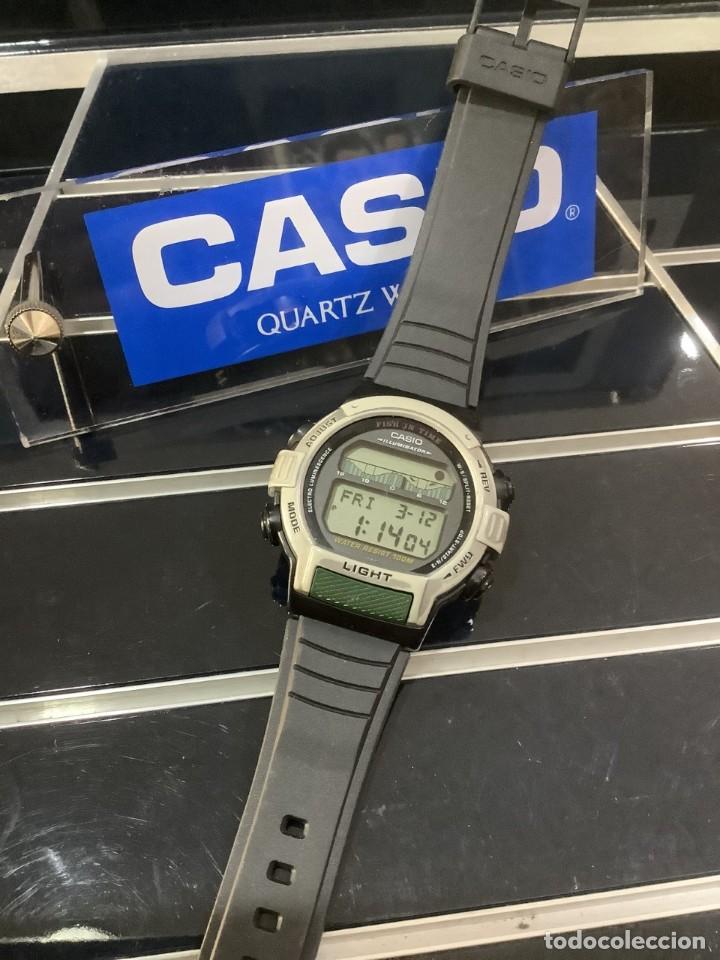 reloj casio ft 201 ¡¡ fishing gear !! japan 199 - Buy Casio Watches at  todocoleccion - 247606445