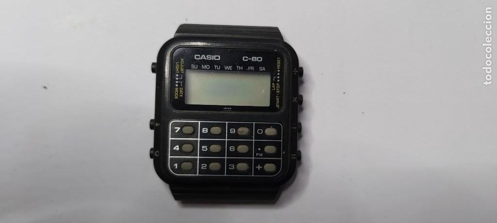 Relojes - Casio: ANTIGUO RELOJ CASIO 133 C- 80 - Foto 1