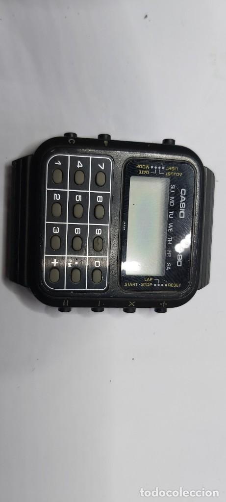 Relojes - Casio: ANTIGUO RELOJ CASIO 133 C- 80 - Foto 2