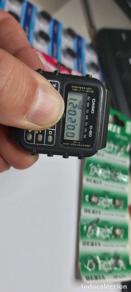 Relojes - Casio: ANTIGUO RELOJ CASIO 133 C- 80 - Foto 4