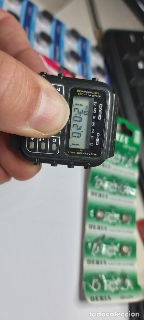 Relojes - Casio: ANTIGUO RELOJ CASIO 133 C- 80 - Foto 6