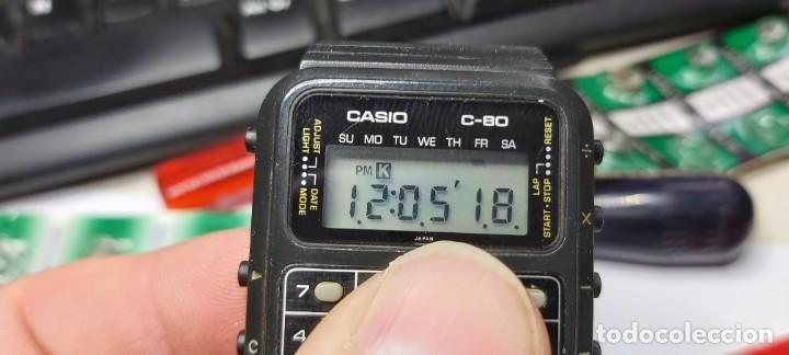 Relojes - Casio: ANTIGUO RELOJ CASIO 133 C- 80 - Foto 7