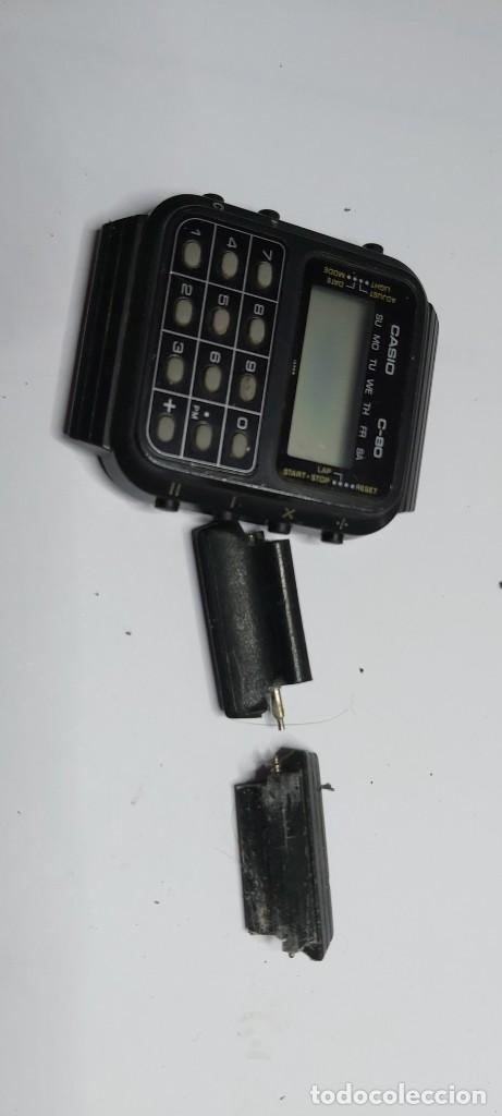 Relojes - Casio: ANTIGUO RELOJ CASIO 133 C- 80 - Foto 11