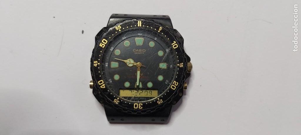 Relojes - Casio: ANTIGUO RELOJ CASIO 358 AQ-100W - Foto 1