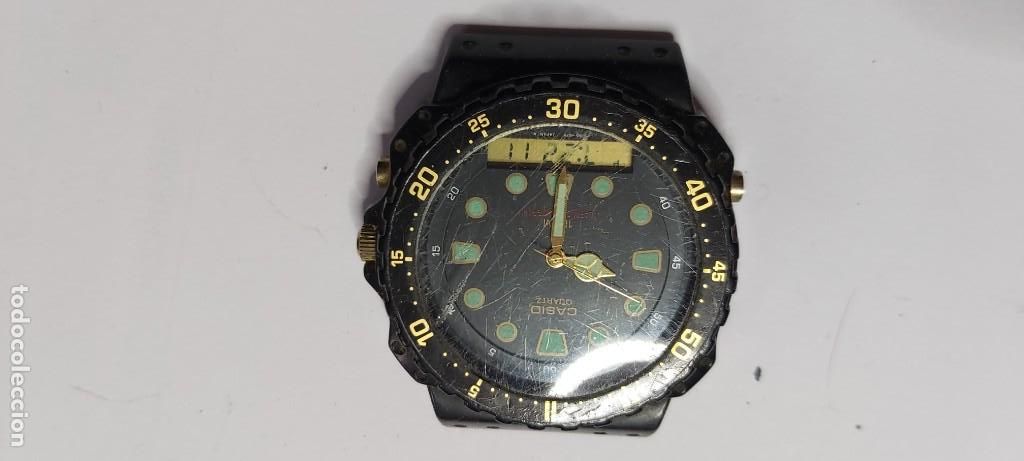 Relojes - Casio: ANTIGUO RELOJ CASIO 358 AQ-100W - Foto 2