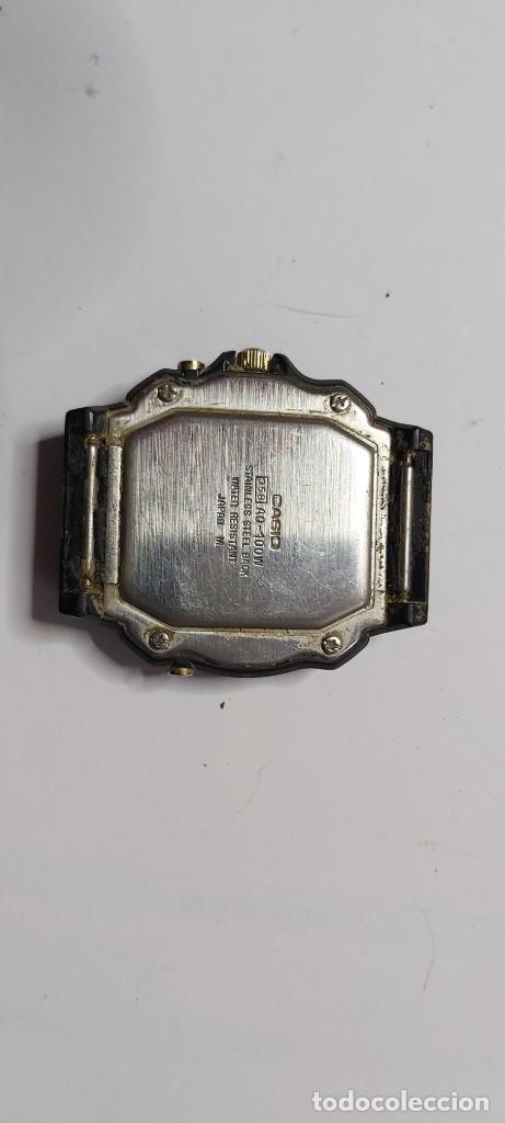 Relojes - Casio: ANTIGUO RELOJ CASIO 358 AQ-100W - Foto 3