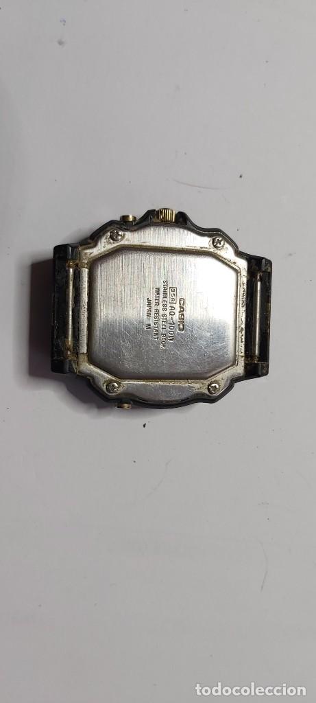 Relojes - Casio: ANTIGUO RELOJ CASIO 358 AQ-100W - Foto 6