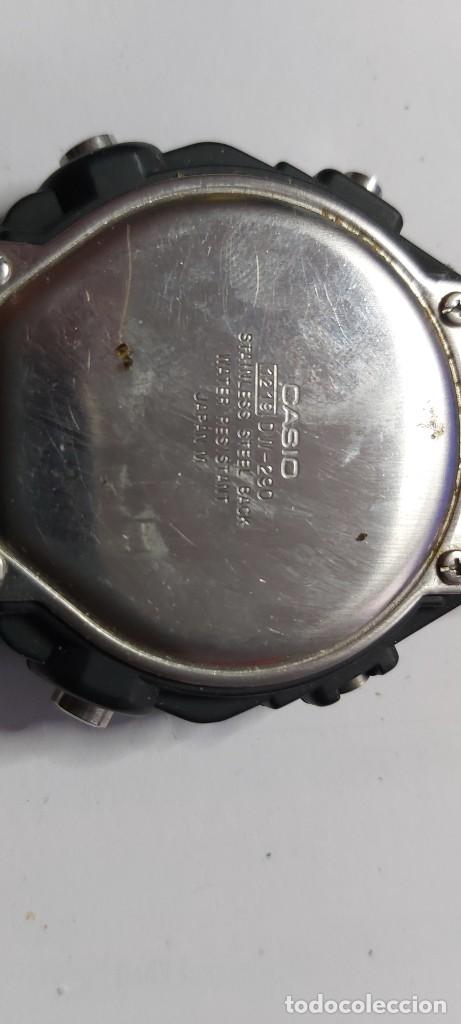 Relojes - Casio: ANTIGUO RELOJ CASIO 1219 DW 290 - Foto 7