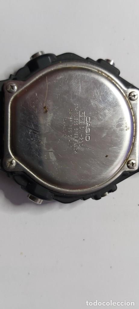 Relojes - Casio: ANTIGUO RELOJ CASIO 1219 DW 290 - Foto 8