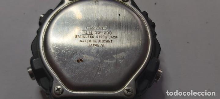 Relojes - Casio: ANTIGUO RELOJ CASIO 1219 DW 290 - Foto 9