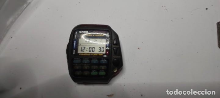 Relojes - Casio: ANTIGUO RELOJ CASIO 1174 CMD-40 - Foto 2