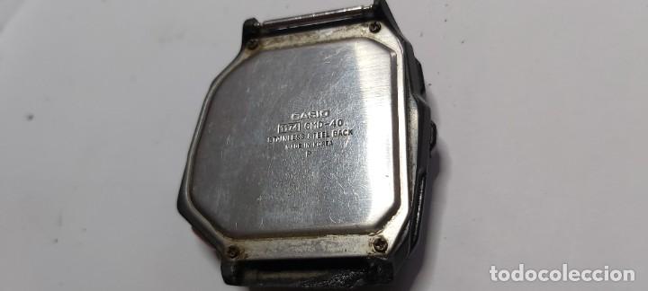 Relojes - Casio: ANTIGUO RELOJ CASIO 1174 CMD-40 - Foto 9
