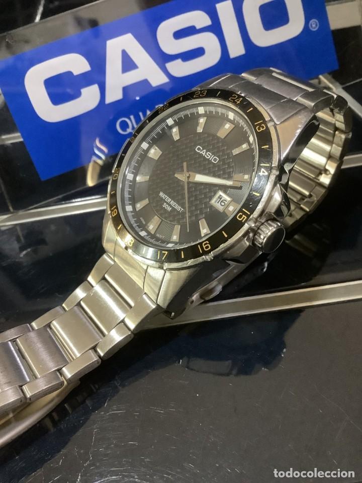 reloj casio mtp 1290 ¡¡ diver black !! (ver fot - Buy Watches at todocoleccion - 233009370