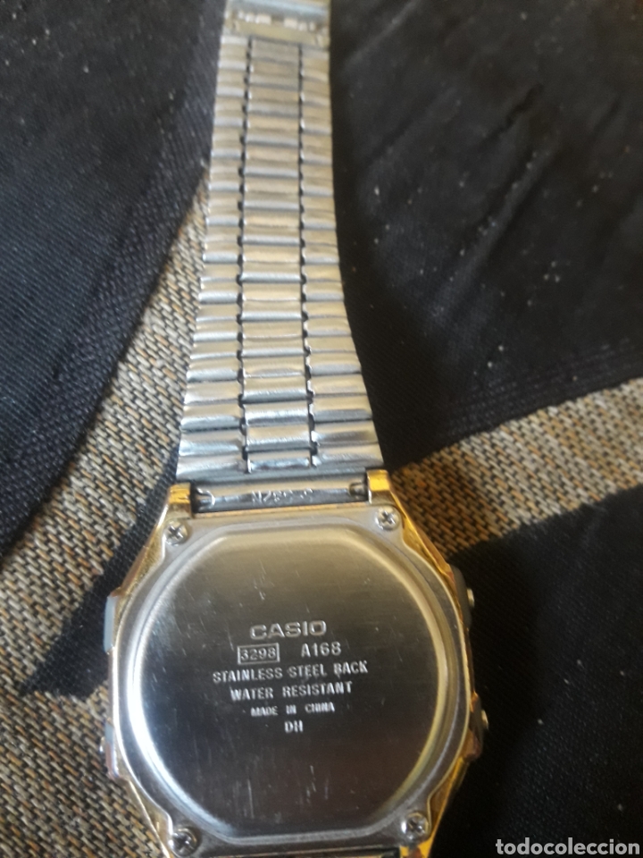 Relojes - Casio: Reloj Casio A168, vintage - Foto 2