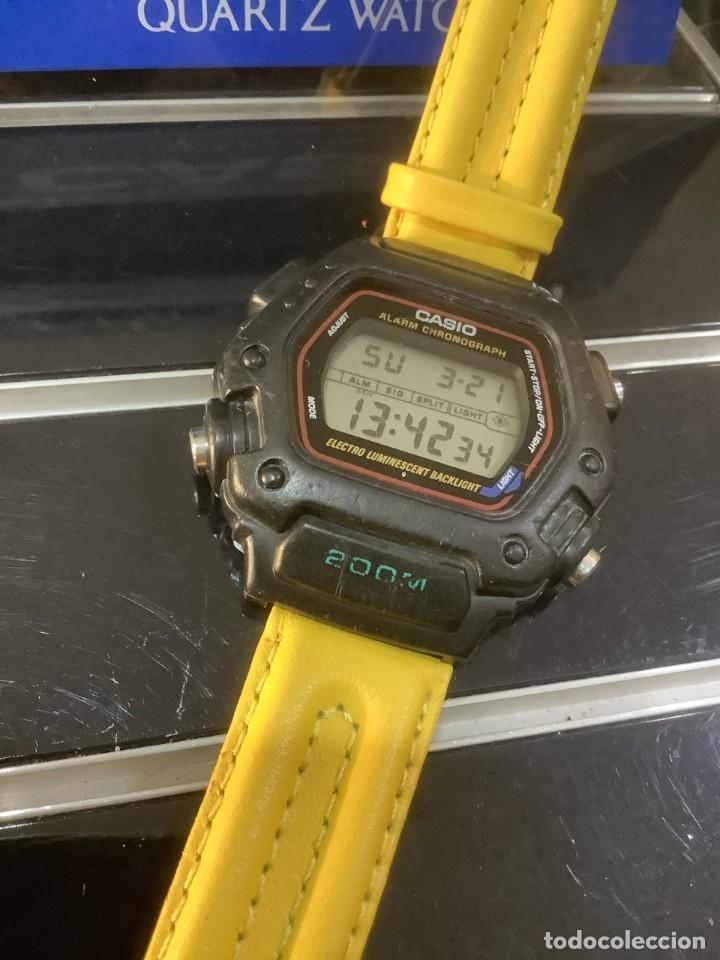 reloj casio dw 290 + ¡¡ 2 correas de regalo !! - Buy Casio Watches at  todocoleccion - 252028470