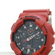 Relojes - Casio: RELOJ CASIO G-SHOCK GA-100C-4A TOTALMENTE ORIGINAL.. Lote 254926955