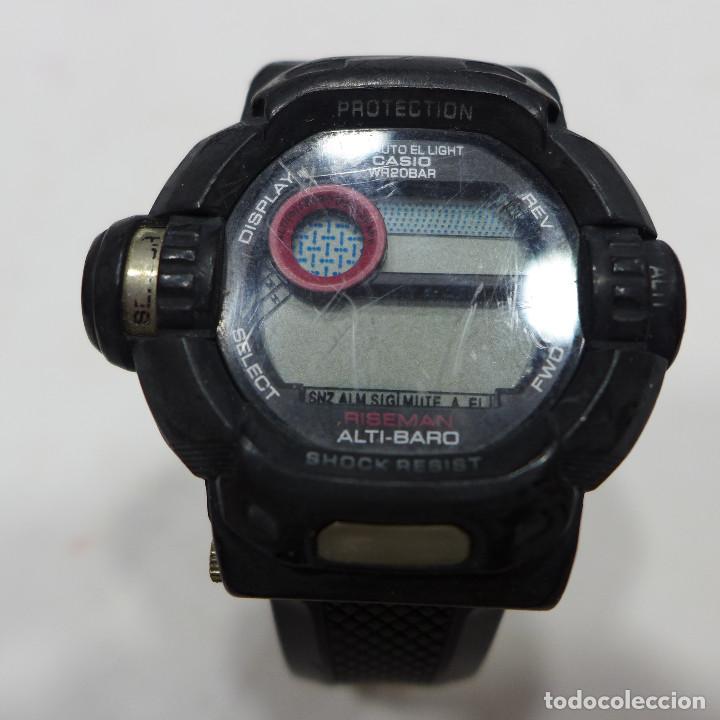 Relojes - Casio: RELOJ CASIO G-SHOCK G-9200 RISEMAN SM 005 - Foto 3 - 255470620