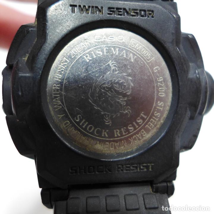 Relojes - Casio: RELOJ CASIO G-SHOCK G-9200 RISEMAN SM 005 - Foto 6 - 255470620
