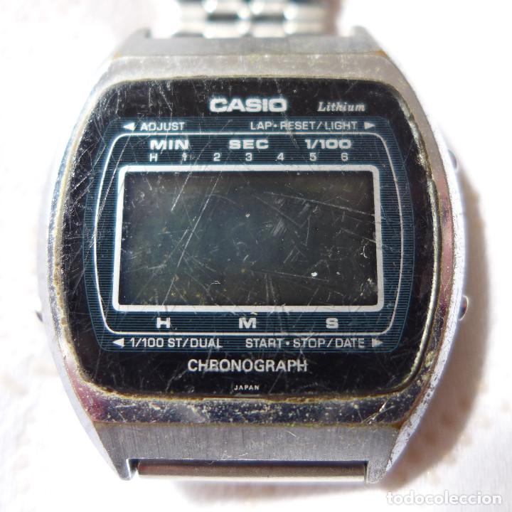 Relojes - Casio: RELOJ DE PULSERA CASIO CHRONOGRAPH 95QS-32 - Foto 3