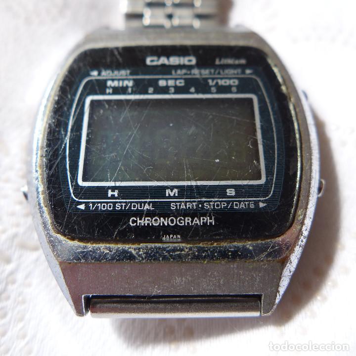 Relojes - Casio: RELOJ DE PULSERA CASIO CHRONOGRAPH 95QS-32 - Foto 4