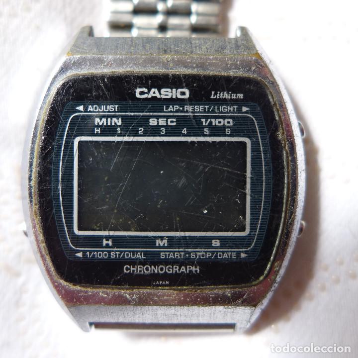 Relojes - Casio: RELOJ DE PULSERA CASIO CHRONOGRAPH 95QS-32 - Foto 5