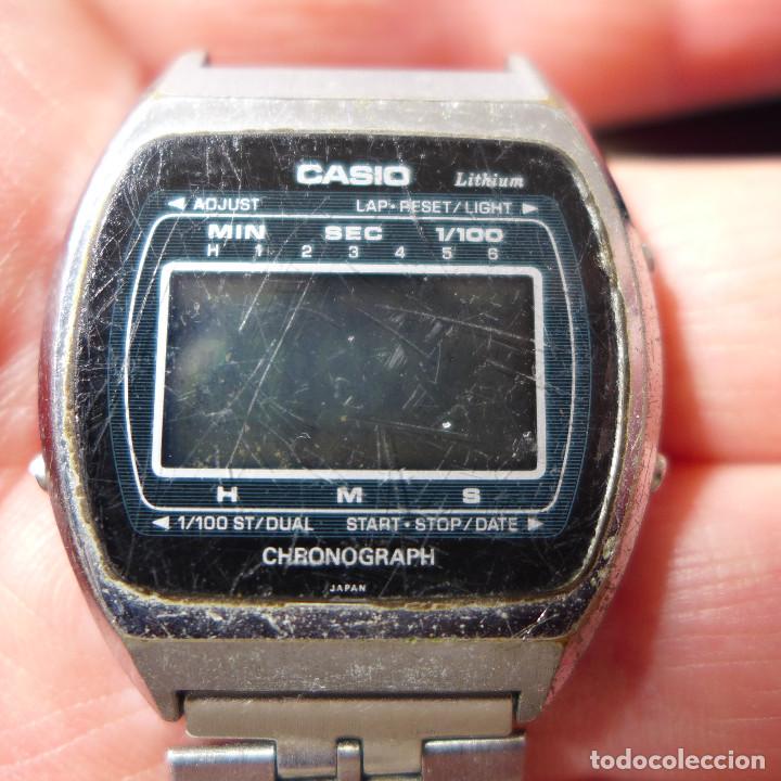 Relojes - Casio: RELOJ DE PULSERA CASIO CHRONOGRAPH 95QS-32 - Foto 6