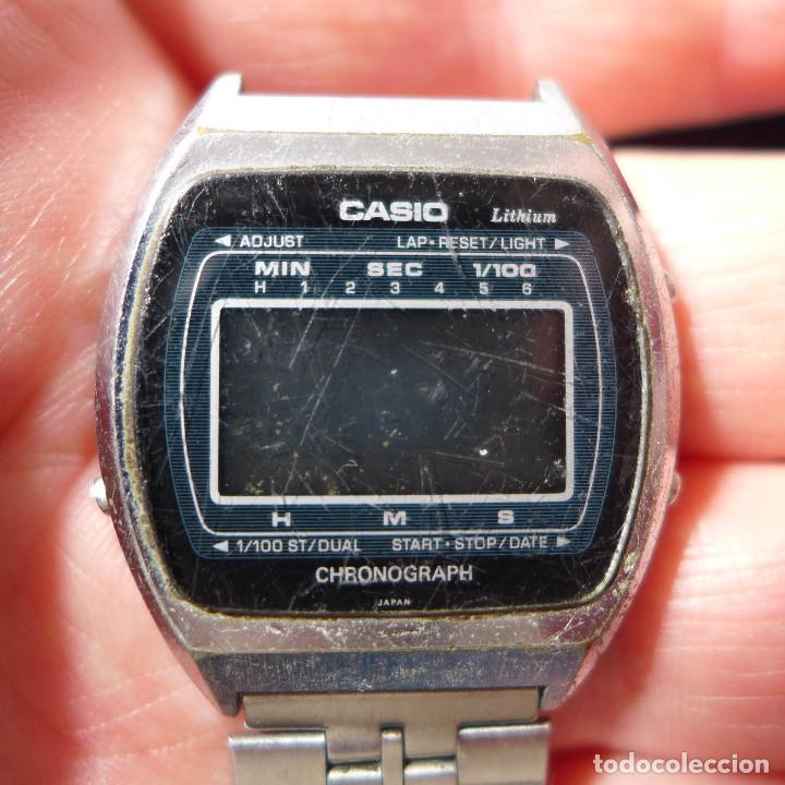 Relojes - Casio: RELOJ DE PULSERA CASIO CHRONOGRAPH 95QS-32 - Foto 7