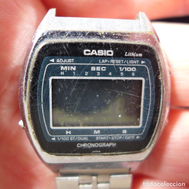 Relojes - Casio: RELOJ DE PULSERA CASIO CHRONOGRAPH 95QS-32 - Foto 8