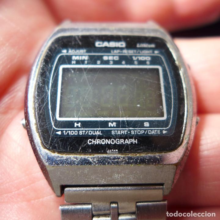 Relojes - Casio: RELOJ DE PULSERA CASIO CHRONOGRAPH 95QS-32 - Foto 9