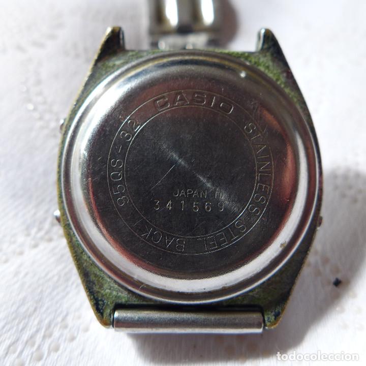 Relojes - Casio: RELOJ DE PULSERA CASIO CHRONOGRAPH 95QS-32 - Foto 10