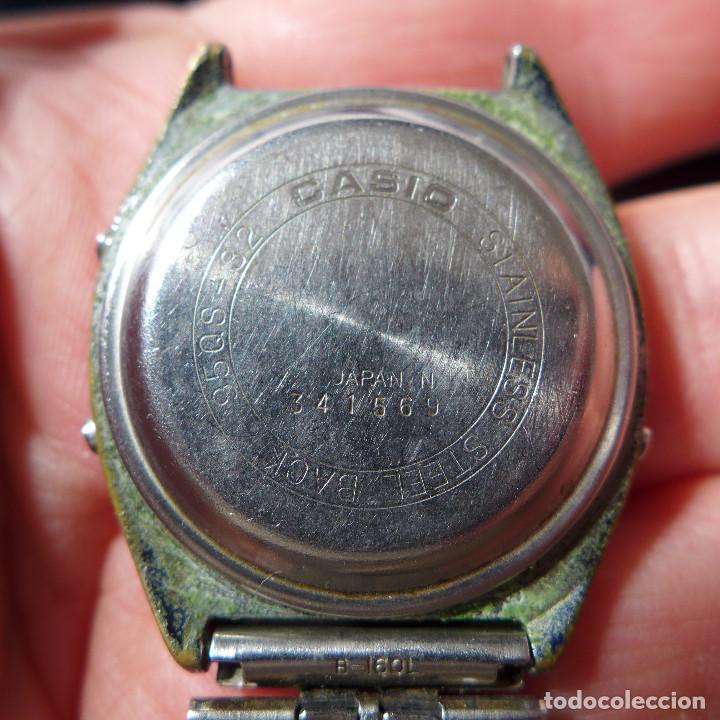 Relojes - Casio: RELOJ DE PULSERA CASIO CHRONOGRAPH 95QS-32 - Foto 11