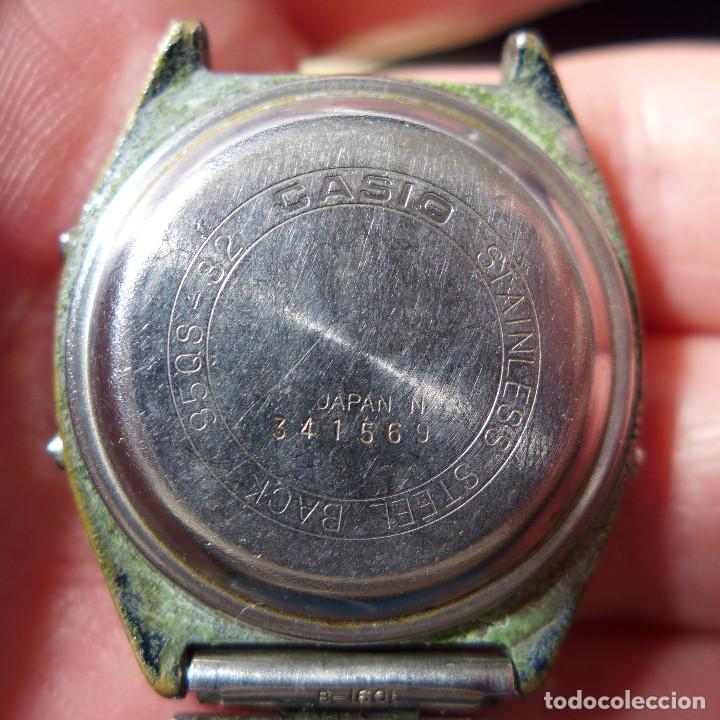 Relojes - Casio: RELOJ DE PULSERA CASIO CHRONOGRAPH 95QS-32 - Foto 13