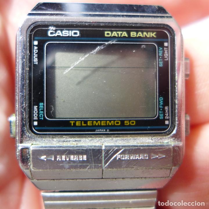 Relojes - Casio: RELOJ DE PULSERA CASIO DATA BANK TELEMEMO 50 - DB-500 - 262 - Foto 7