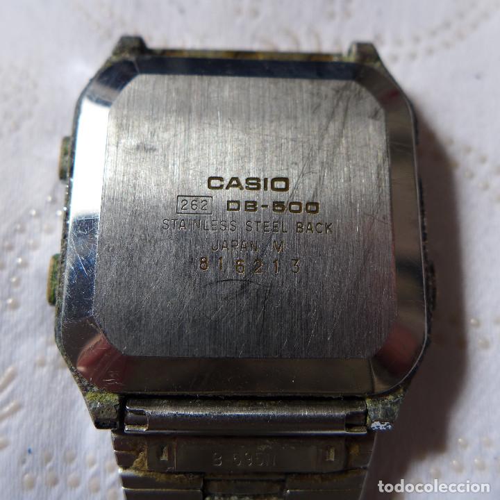 Relojes - Casio: RELOJ DE PULSERA CASIO DATA BANK TELEMEMO 50 - DB-500 - 262 - Foto 11