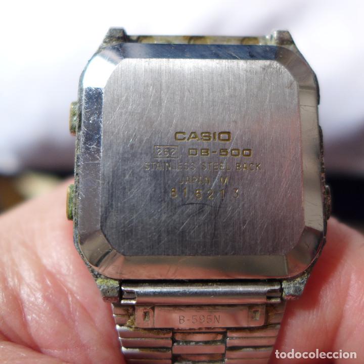Relojes - Casio: RELOJ DE PULSERA CASIO DATA BANK TELEMEMO 50 - DB-500 - 262 - Foto 13