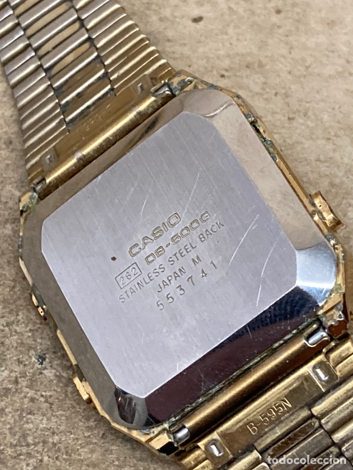 Relojes - Casio: Reloj Casio DB 500 G /CR20-36 - Foto 3