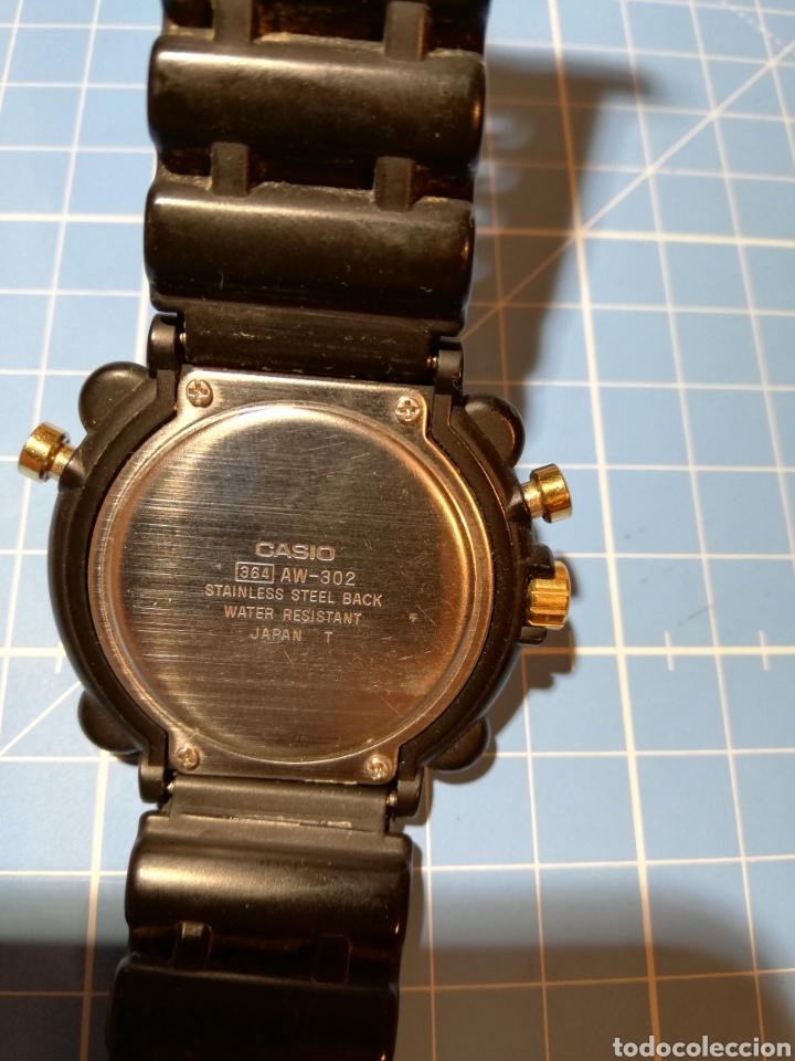 Reloj casio aw-302 japan - Venduto in vendita diretta - 260442265