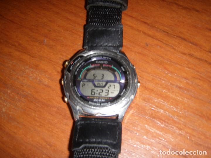 Relojes - Casio: RELOJ CASIO GPX-2100 GPX2100 FUNCIONANDO - Foto 3