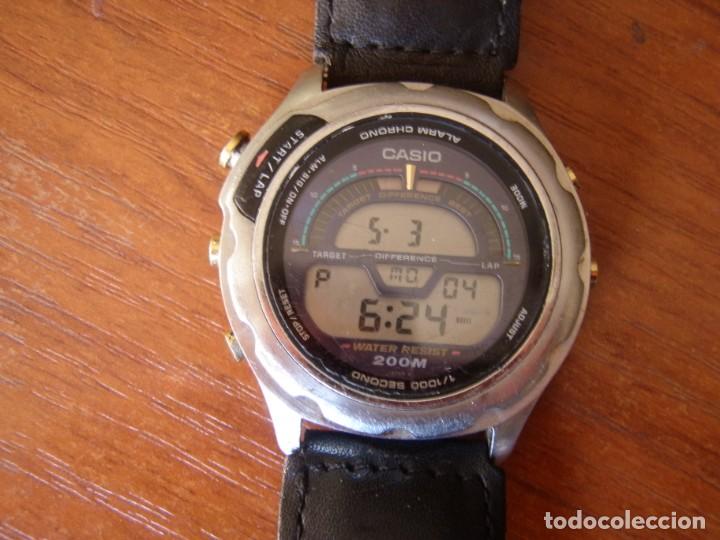 Relojes - Casio: RELOJ CASIO GPX-2100 GPX2100 FUNCIONANDO - Foto 4