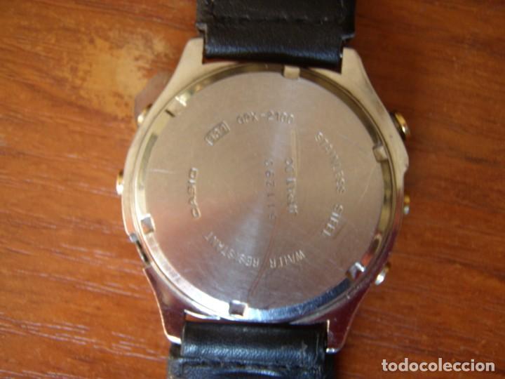 Relojes - Casio: RELOJ CASIO GPX-2100 GPX2100 FUNCIONANDO - Foto 5