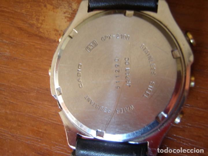 Relojes - Casio: RELOJ CASIO GPX-2100 GPX2100 FUNCIONANDO - Foto 6
