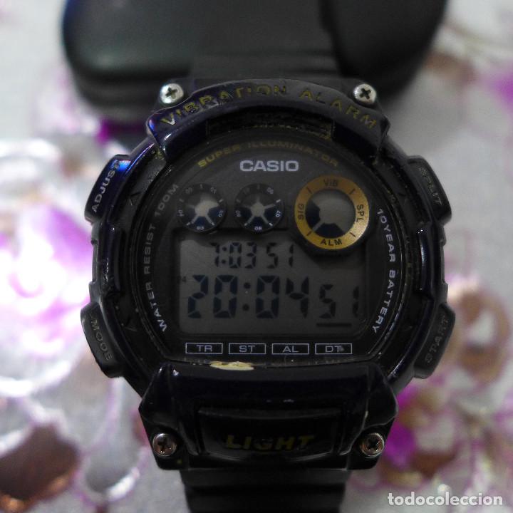 Relojes - Casio: RELOJ DE PULSERA CASIO W-735H - 3416 - Foto 4